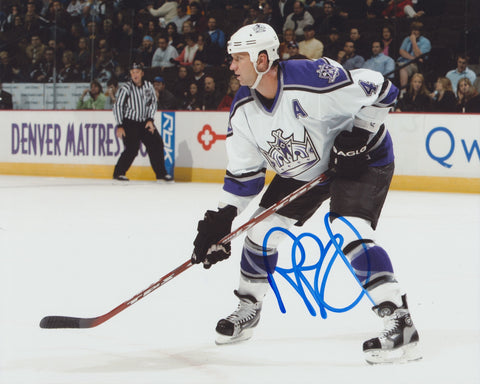 ROB BLAKE SIGNED LOS ANGELES KINGS 8X10 PHOTO 2