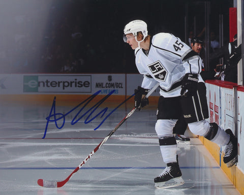 ALEX LINTUNIEMI SIGNED LOS ANGELES KINGS 8X10 PHOTO