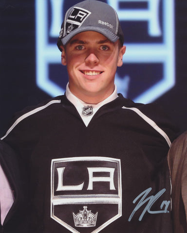 TANNER PEARSON SIGNED LOS ANGELES KINGS 8X10 PHOTO