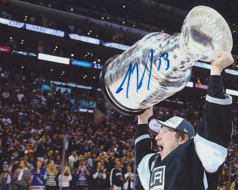 TYLER TOFFOLI SIGNED LOS ANGELES KINGS 8X10 PHOTO 3