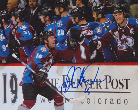DARCY TUCKER SIGNED COLORADO AVALANCHE 8X10 PHOTO