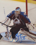 JEAN-SEBASTIEN GIGUERE SIGNED COLORADO AVALANCHE 8X10 PHOTO