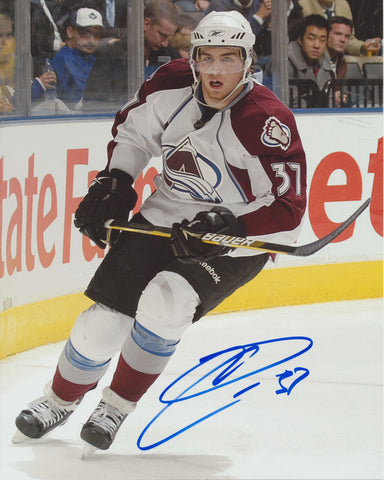 RYAN O'REILLY SIGNED COLORADO AVALANCHE 8X10 PHOTO