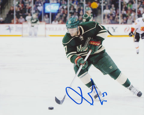 TORREY MITCHELL SIGNED MINNESOTA WILD 8X10 PHOTO 2