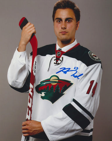 ALEX TUCH SIGNED MINNESOTA WILD 8X10 PHOTO