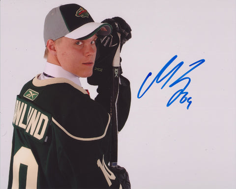 MIKAEL GRANLUND SIGNED MINNESOTA WILD 8X10 PHOTO