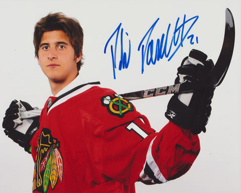 PHILLIP DANAULT SIGNED CHICAGO BLACKHAWKS 8X10 PHOTO
