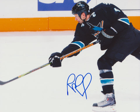 ROB BLAKE SIGNED SAN JOSE SHARKS 8X10 PHOTO