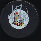 MIKA ZIBANEJAD SIGNED OTTAWA SENATORS PUCK