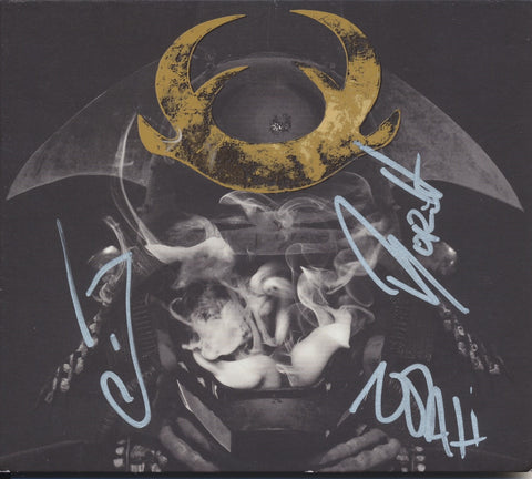 GLITCH MOB SIGNED LOVE DEATH IMMORTALITY CD COVER