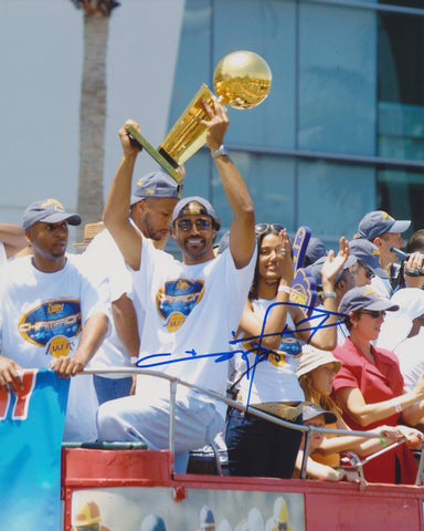 RICK FOX SIGNED LOS ANGELES LAKERS 8X10 PHOTO 2