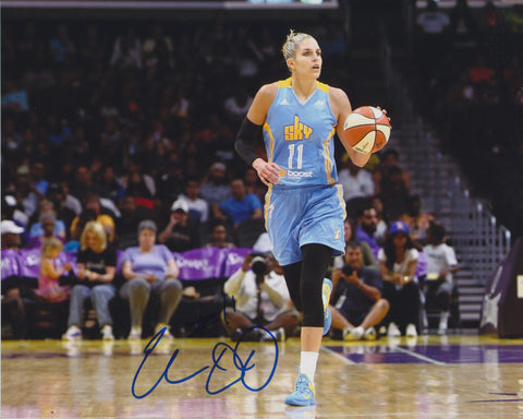 ELENA DELLE DONNE SIGNED CHICAGO SKY 8X10 PHOTO