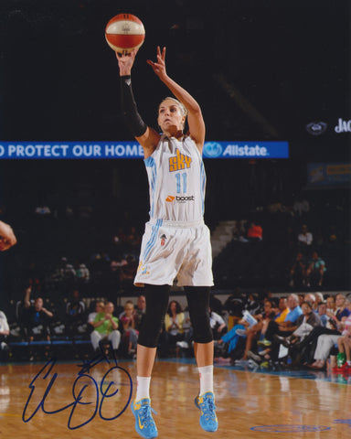 ELENA DELLE DONNE SIGNED CHICAGO SKY 8X10 PHOTO 2