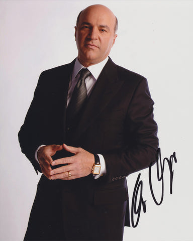 KEVIN O'LEARY SIGNED SHARK TANK 8X10 PHOTO 5
