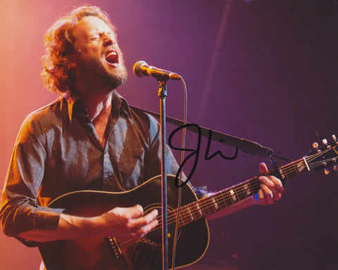 JOSH TILLMAN SIGNED FATHER JOHN MISTY 8X10 PHOTO 3