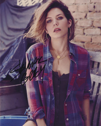 SKYLAR GREY SIGNED 8X10 PHOTO 4