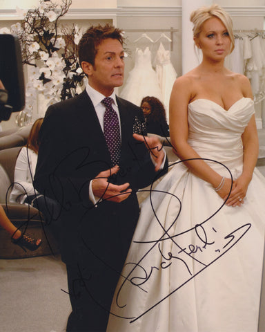 RANDY FENOLI SIGNED SAY YES TO THE DRESS 8X10 PHOTO 4