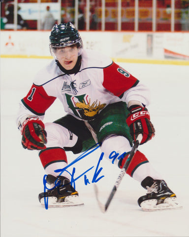 MARTIN FRK SIGNED HALIFAX MOOSEHEADS 8X10 PHOTO