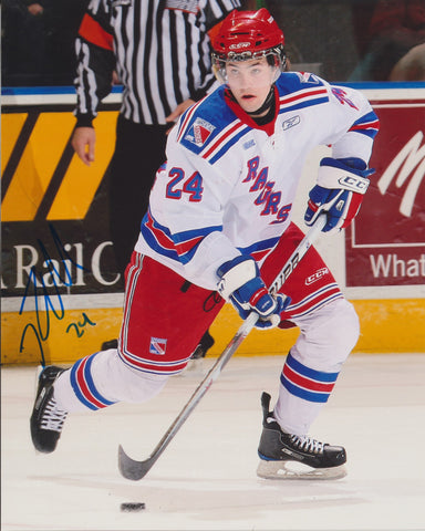 RYAN MURPHY SIGNED KITCHENER RANGERS 8X10 PHOTO