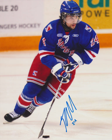 RYAN MURPHY SIGNED KITCHENER RANGERS 8X10 PHOTO 3