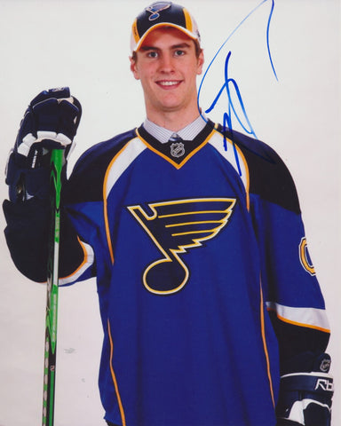 ALEX PIETRANGELO SIGNED ST. LOUIS BLUES 8X10 PHOTO