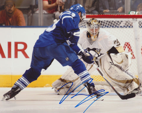 NAZEM KADRI SIGNED TORONTO MAPLE LEAFS 8X10 PHOTO 8