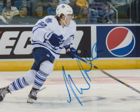 WILLIAM NYLANDER SIGNED TORONTO MAPLE LEAFS 8X10 PHOTO