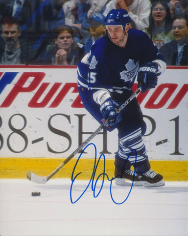 JASON SMITH SIGNED TORONTO MAPLE LEAFS 8X10 PHOTO 2