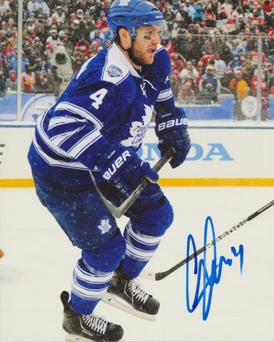 CODY FRANSON SIGNED TORONTO MAPLE LEAFS 8X10 PHOTO