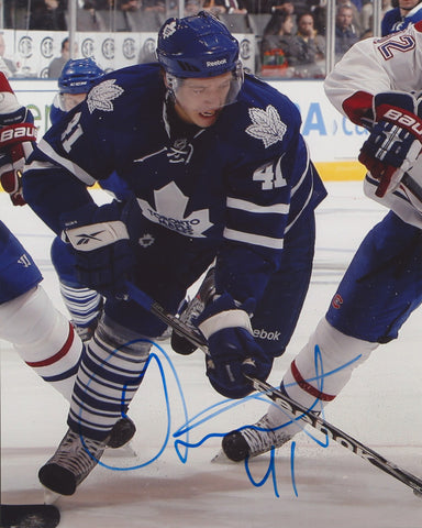 NIKOLAI KULEMIN SIGNED TORONTO MAPLE LEAFS 8X10 PHOTO 6