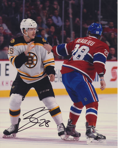 NATHAN BEAULIEU SIGNED MONTREAL CANADIENS 8X10 PHOTO