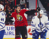 MARK STONE SIGNED OTTAWA SENATORS 8X10 PHOTO