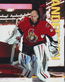 CRAIG ANDERSON SIGNED OTTAWA SENATORS 8X10 PHOTO 3
