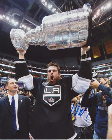WILLIE MITCHELL SIGNED LOS ANGELES KINGS 8X10 PHOTO
