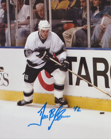 DAN BYLSMA SIGNED LOS ANGELES KINGS 8X10 PHOTO