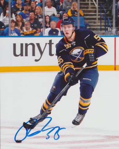 RASMUS RISTOLAINEN SIGNED BUFFALO SABRES 8X10 PHOTO
