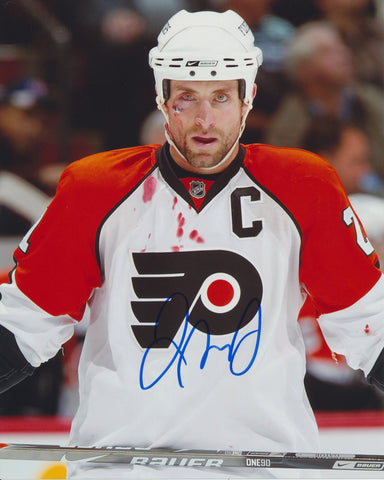 JASON SMITH SIGNED PHILADELPHIA FLYERS 8X10 PHOTO