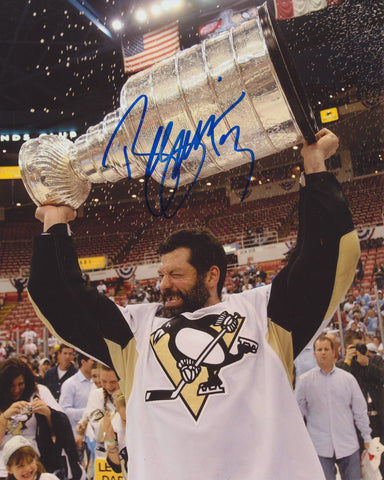 BILL GUERIN SIGNED PITTSBURGH PENGUINS 8X10 PHOTO