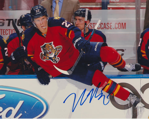 NICK BJUGSTAD SIGNED FLORIDA PANTHERS 8X10 PHOTO 4