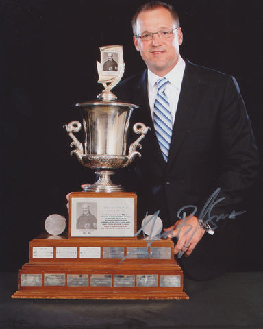DAN BYLSMA SIGNED PITTSBURGH PENGUINS 8X10 PHOTO 4