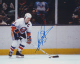 DENIS POTVIN SIGNED NEW YORK ISLANDERS 8X10 PHOTO 3