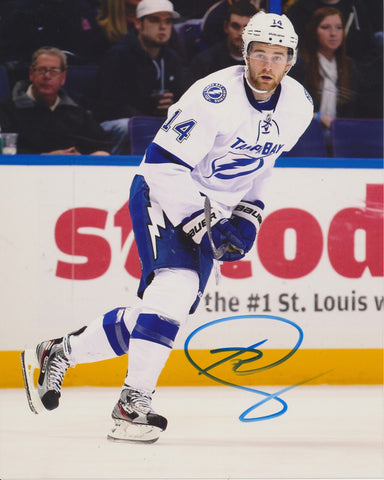 BRETT CONNOLLY SIGNED TAMPA BAY LIGHTNING 8X10 PHOTO 2