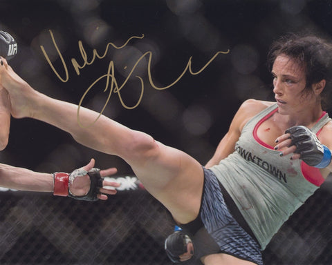 VALERIE LETOURNEAU SIGNED UFC 8X10 PHOTO
