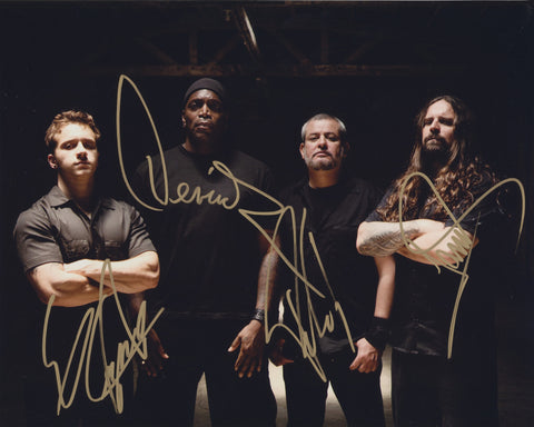 SEPULTURA SIGNED 8X10 PHOTO 2