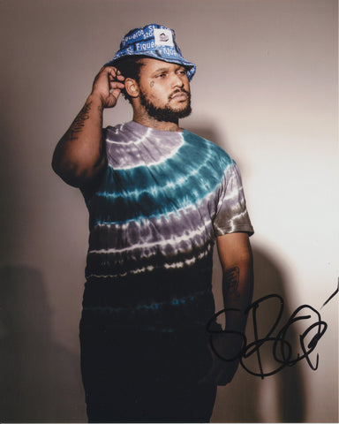SCHOOLBOY Q SIGNED 8X10 PHOTO