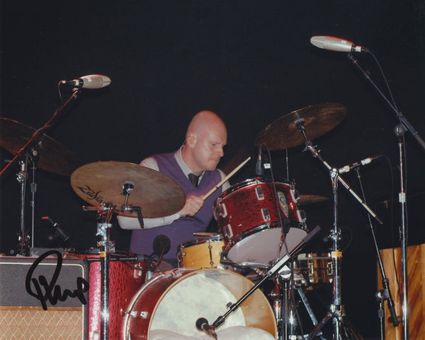 PHILIP SELWAY SIGNED RADIOHEAD 8X10 PHOTO 2 – Overtime Autographs