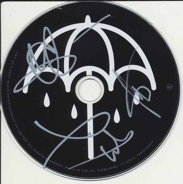 BMTH サイン CD BRING ME THE HORIZON SIGNED THAT'S THE SPIRIT CD DISK