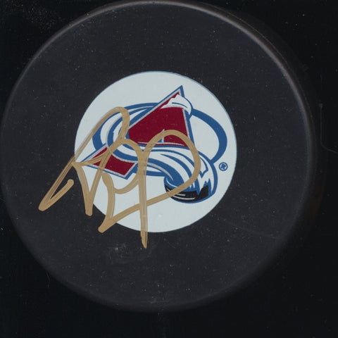 ROB BLAKE SIGNED COLORADO AVALANCHE PUCK