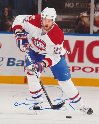 PAUL MARA SIGNED MONTREAL CANADIENS 8X10 PHOTO