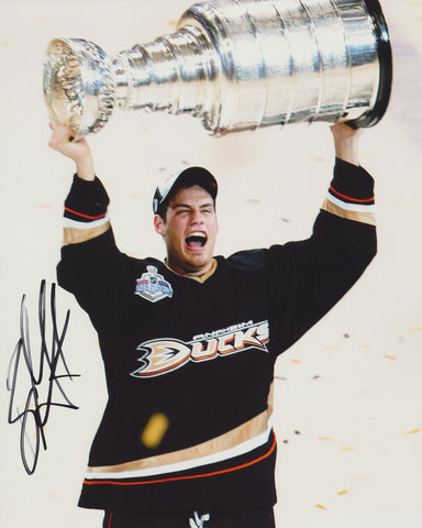 RYAN GETZLAF SIGNED ANAHEIM DUCKS 8X10 PHOTO 2